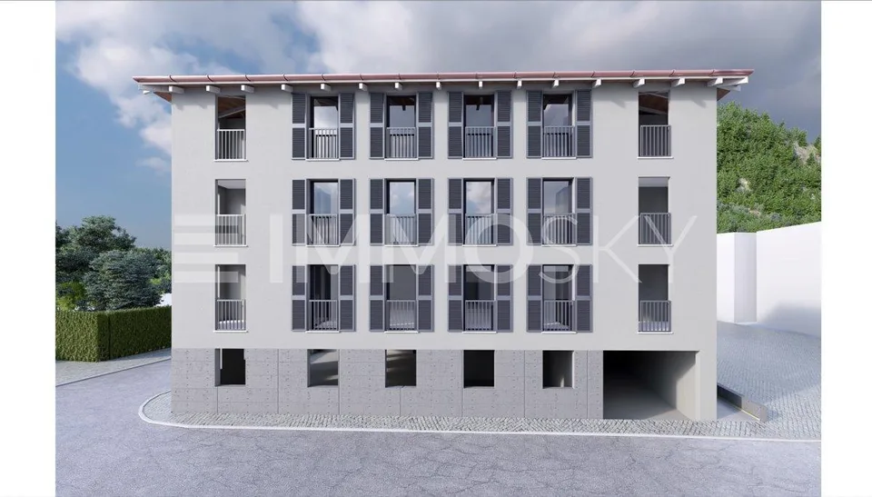 Neubau im alten Ortsteil
