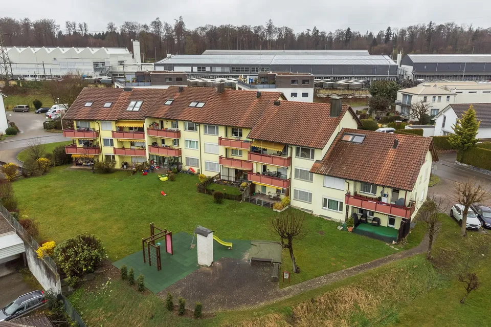 Charmante 4.5-Zimmer-Wohnung in Othmarsingen mit modernem Komfort