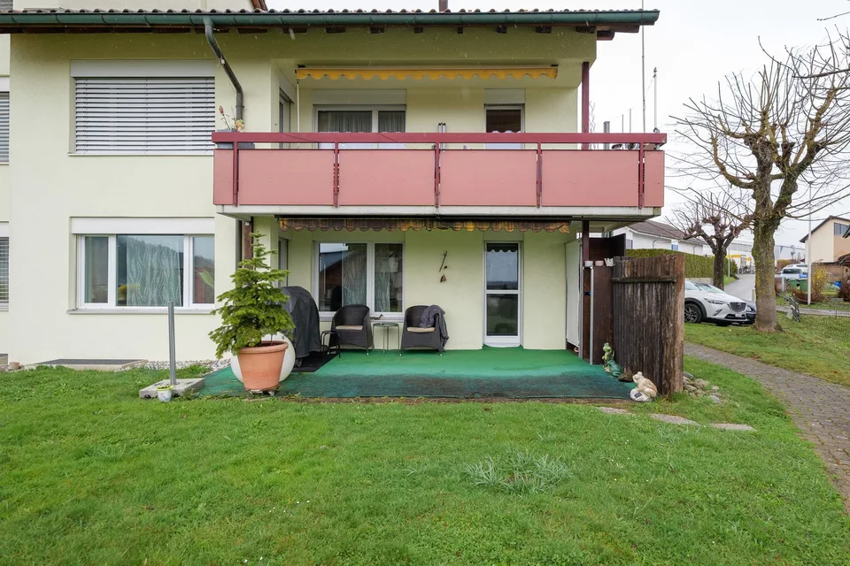 Charmante 4.5-Zimmer-Wohnung in Othmarsingen mit modernem Komfort