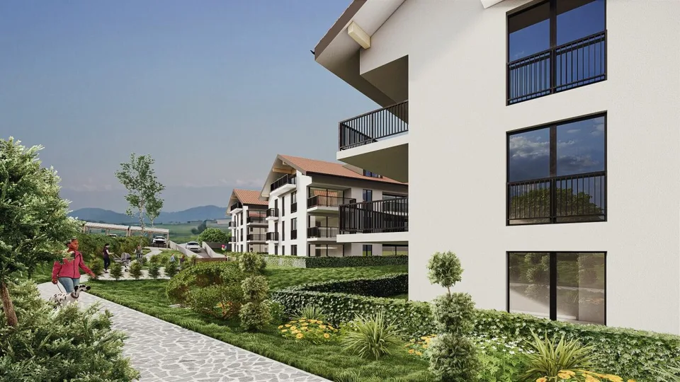 Appartement de 2,5 pièces