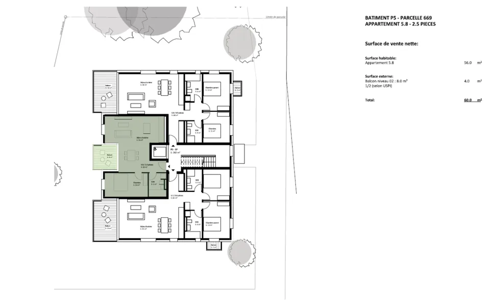 2,5-Zimmer-Wohnung – Foto 11 von 11