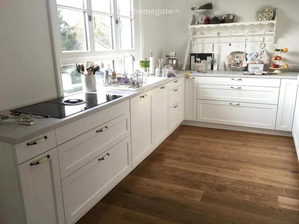Exclusive 8.5-room villa with pool in Bottmingen at top location