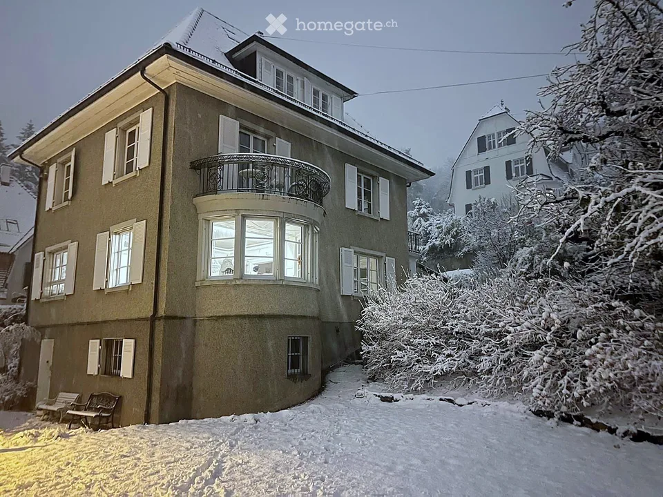 Exclusive 8.5-room villa with pool in Bottmingen at top location