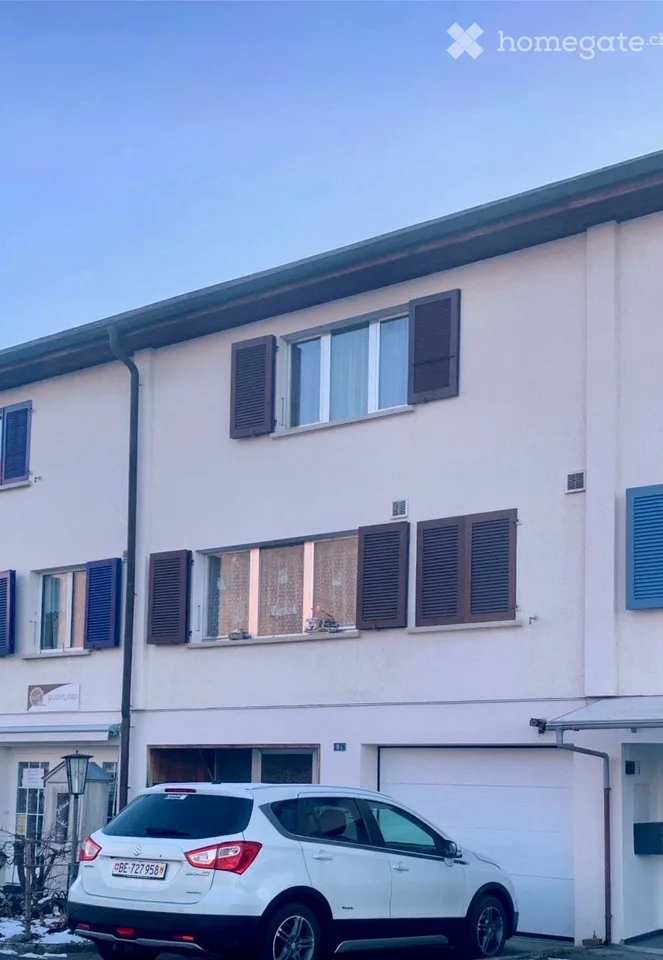5.5-Zimmer-Reiheneinfamilienhaus an attraktiver Lage in Bönigen