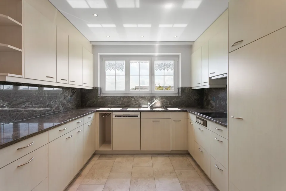 Confort et tranquillité - Habitation attractive avec vue