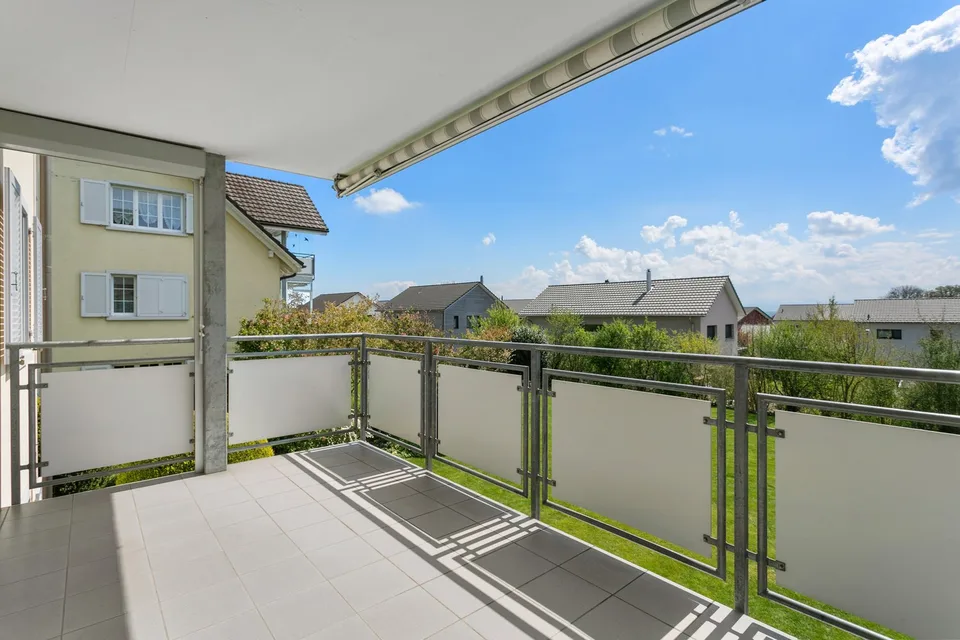 Confort et tranquillité - Habitation attractive avec vue