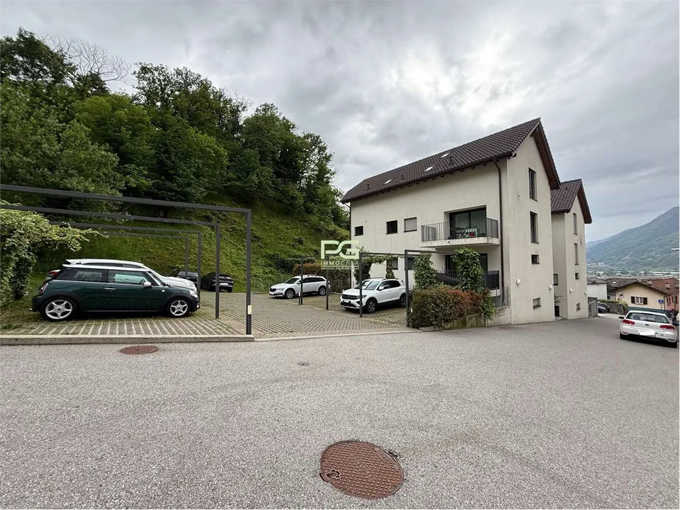 Wohnung 3.5 Zimmer mit Garten