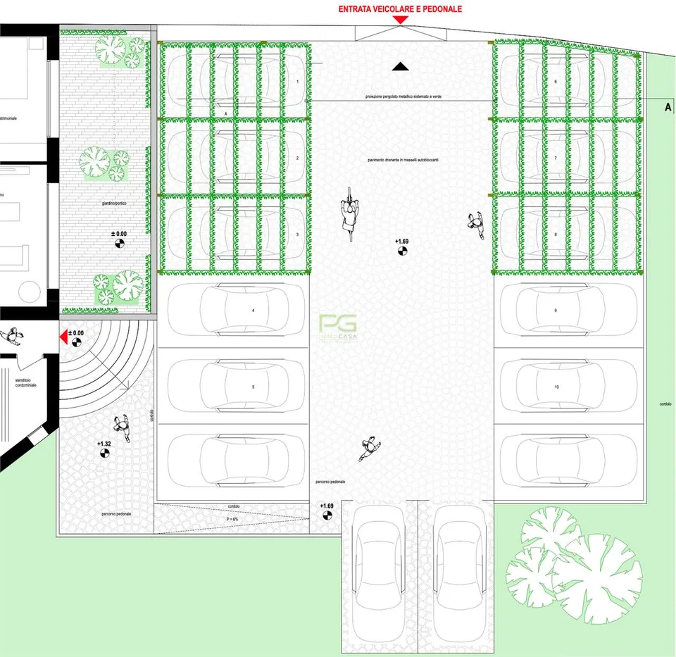 Wohnung 3.5 Zimmer mit Garten – Foto 6 von 6