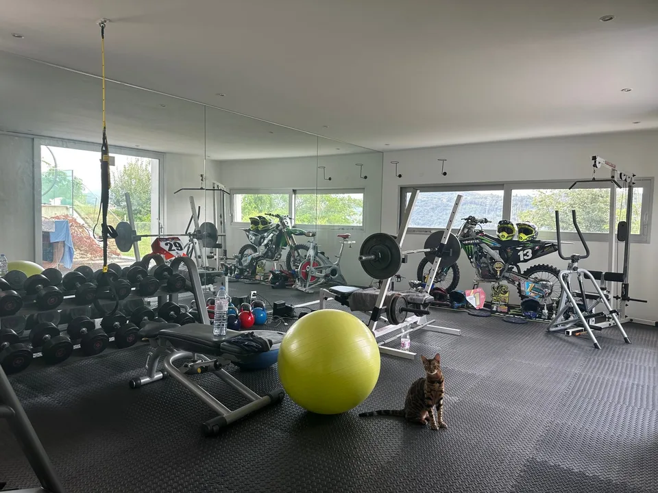 «Villa von Prestige, mit Salzwasserpool und offener Aussicht» – Foto 11 von 15