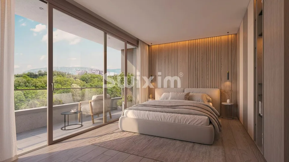 Sublime Villen mit hohem Standard und Blick auf den Rhein