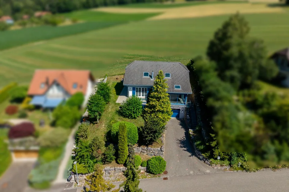 Ruhe, Weite, Natur - Ihr Zuhause an erhöhter Traumlage