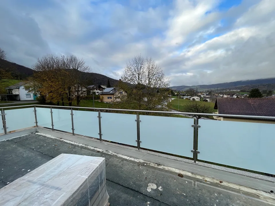 Appartamento in mansarda di 3.5 locali, 103m2 e balcone di 24.1m2
