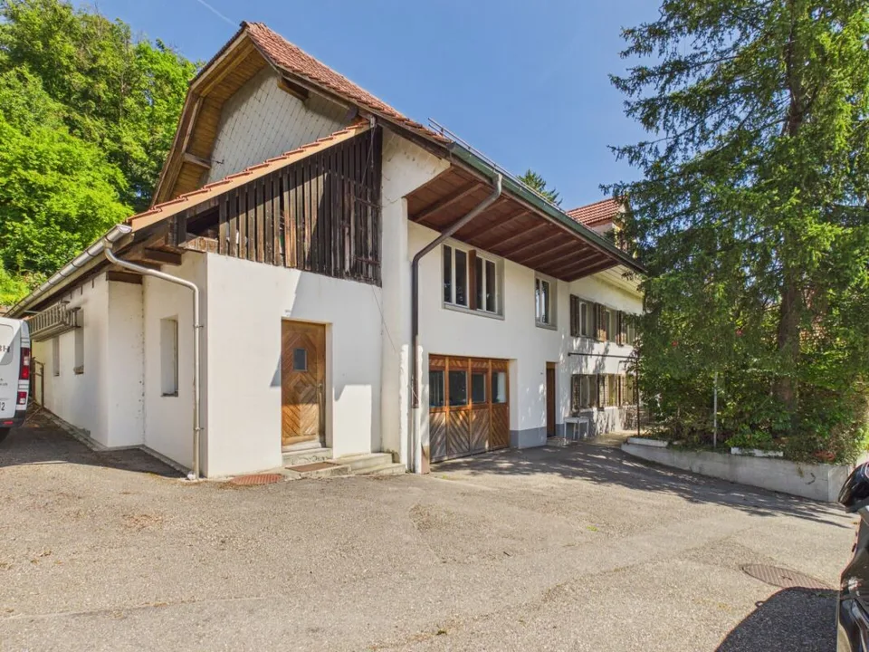 Grosses Bauernhaus mit viel Potential