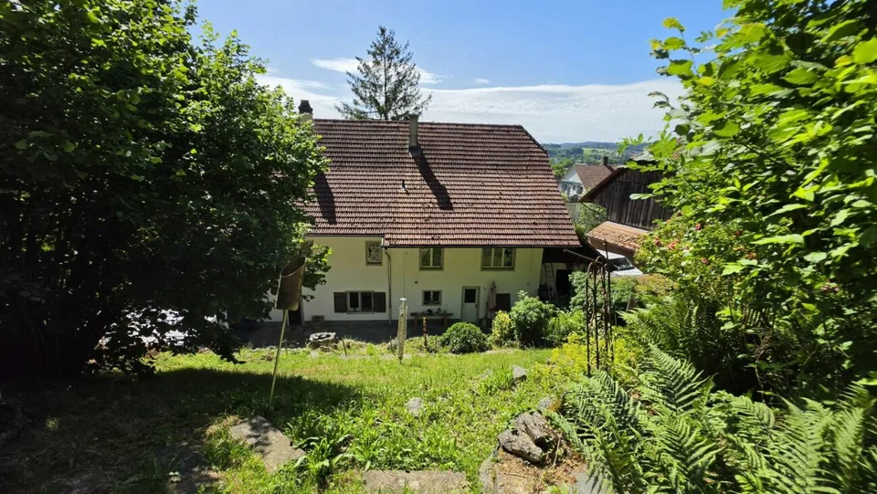 Grosses Bauernhaus mit viel Potential