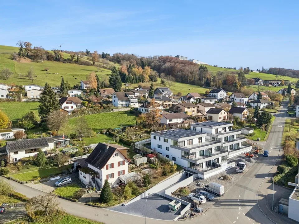 JURA VIEW - Architektur, Technik und Wohnqualität auf höchstem Niveau