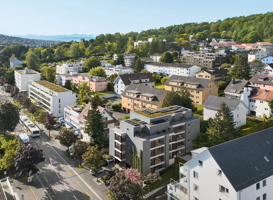 The 275 - Wohnen in Zürich-Affoltern