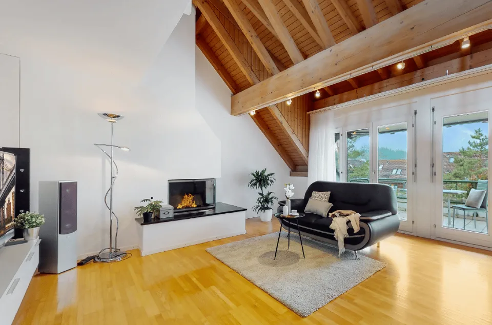 Exklusives Maisonette-Juwel mit Hobbyraum