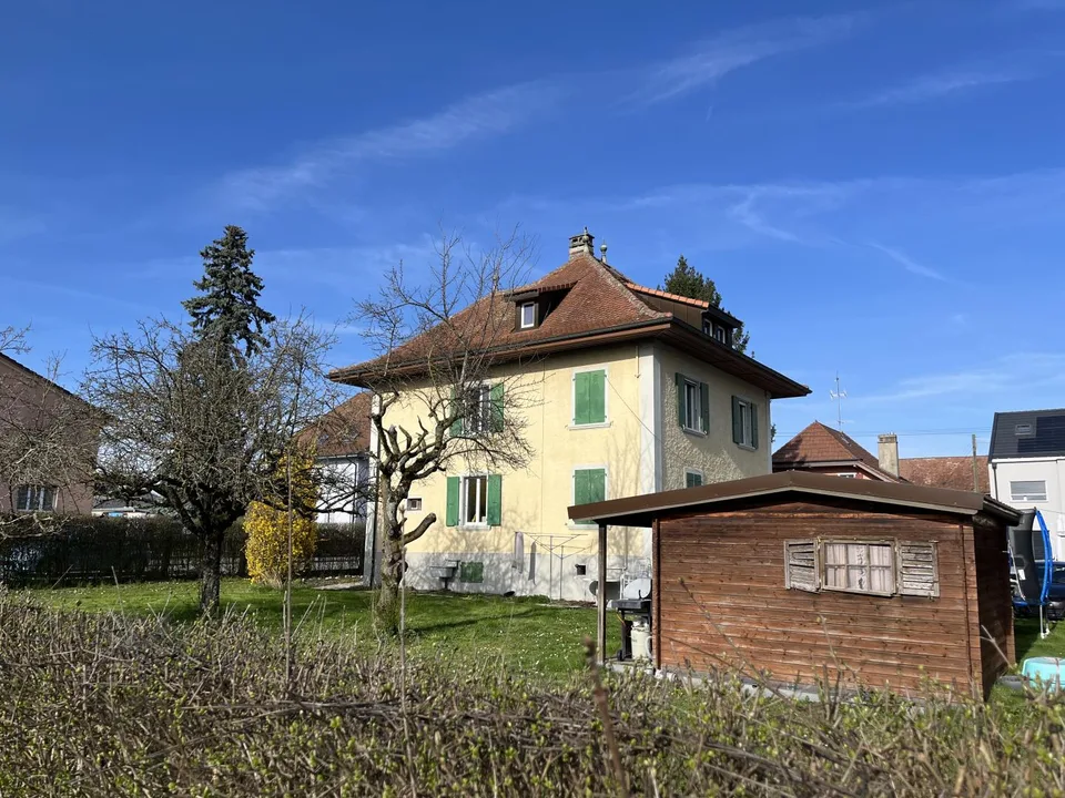 Maison multi-appartements 7.5 pièces à Payerne