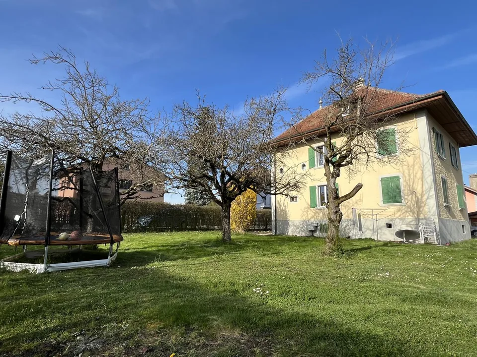 Maison multi-appartements 7.5 pièces à Payerne