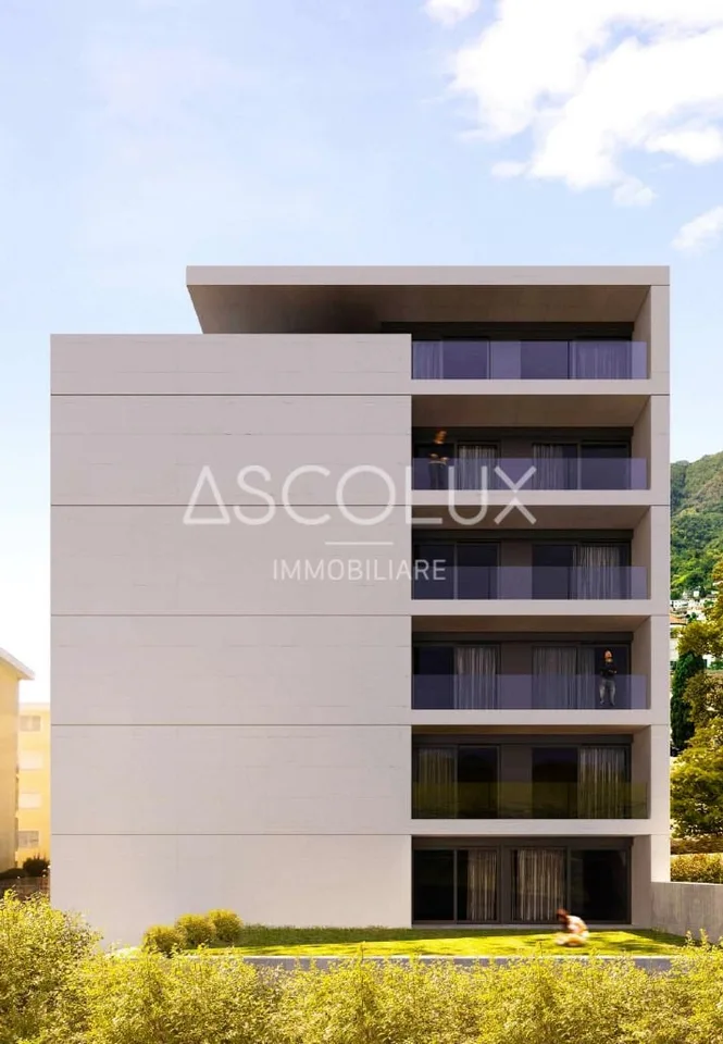 Élégance et calme – Nouvel appartement 4.5 pièces dans une résidence exclusive