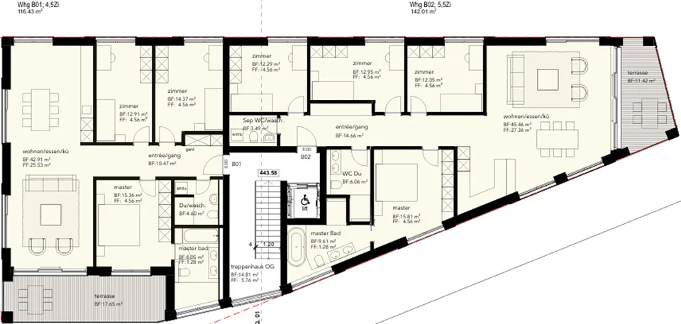 Appartement neuf de 4,5 pièces à Glarus Nord – photo 7 sur 7