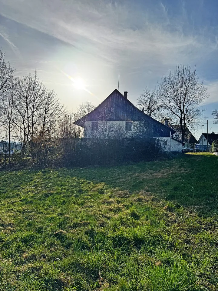 Attraktives Bauland in Nürensdorf