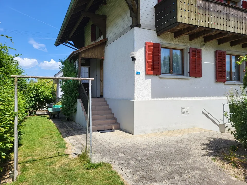 Charming single-family house with charm and potential