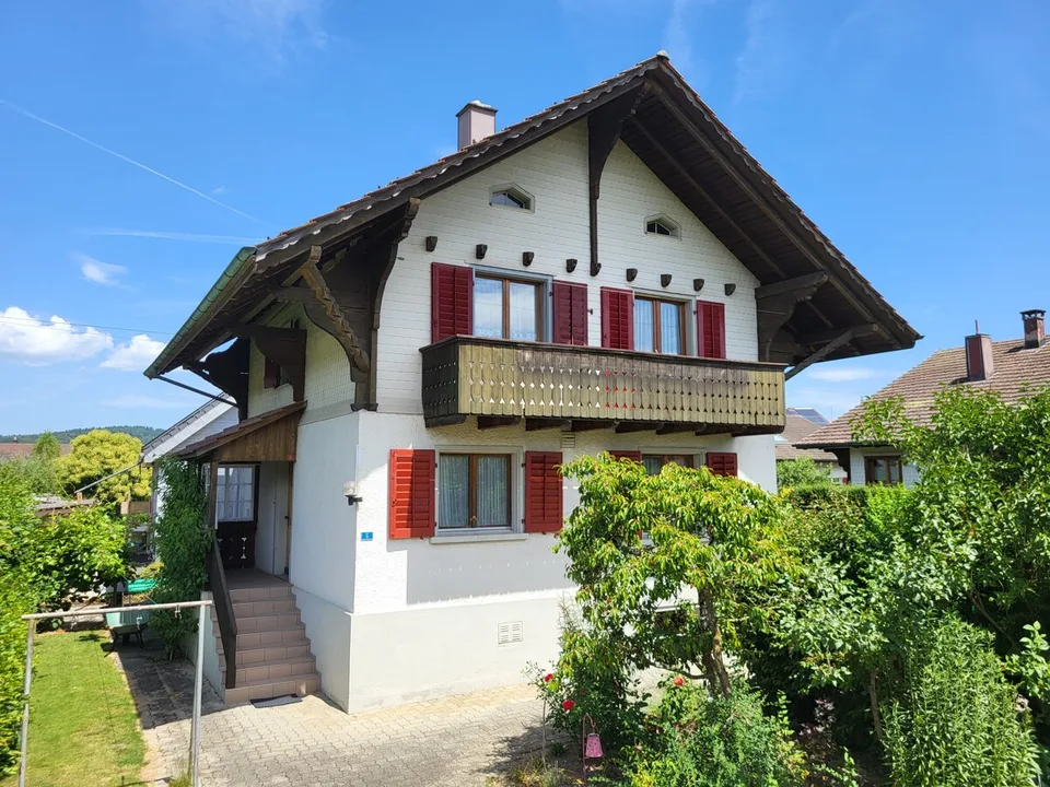 Einfamilienhaus mit Charme und Potenzial