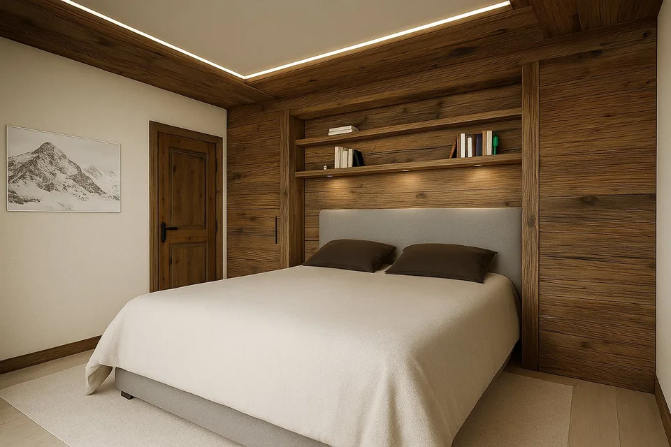 Charmantes 4.5-Zimmer-Wohnung in Evolène in einer neuen Wohnanlage