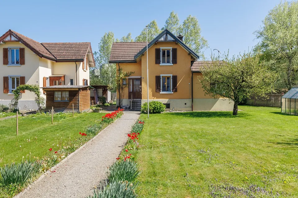 Ihr neues Zuhause - zentral und umgeben von viel Grün