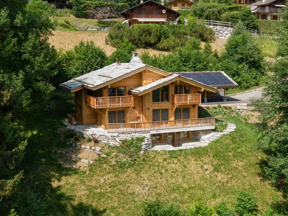 Chalet de 8 pièces avec vue imprenable