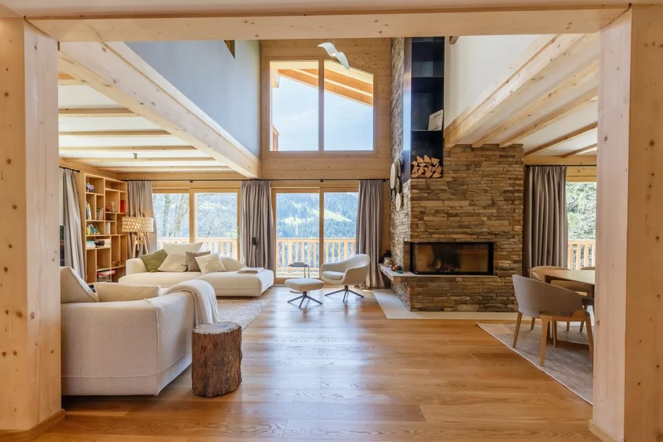 8-room chalet with uninterrupted views