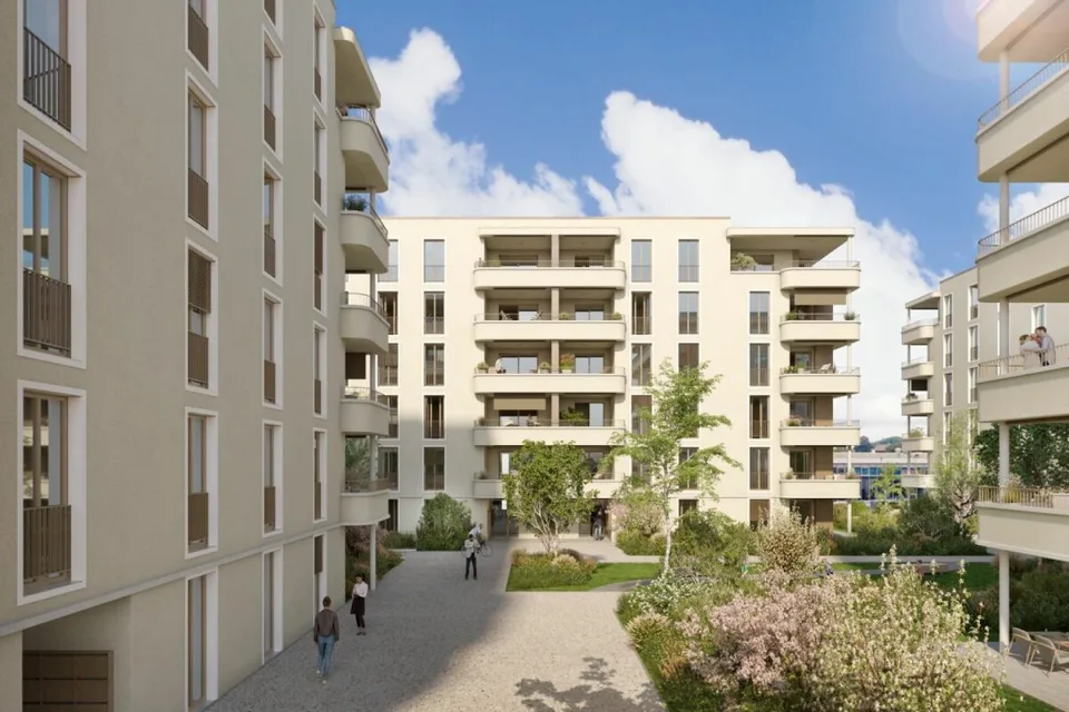 Wohnung 4.5 Zimmer in Marly