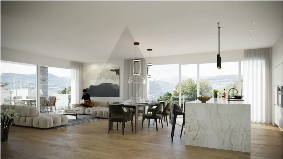 NUOVA COSTRUZIONE - ATTICO A LUGANO