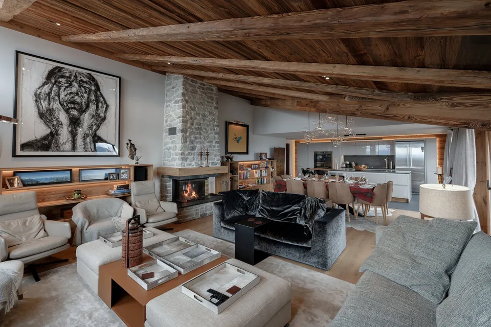 Stunning ski in ski out penthouse in Haute Nendaz