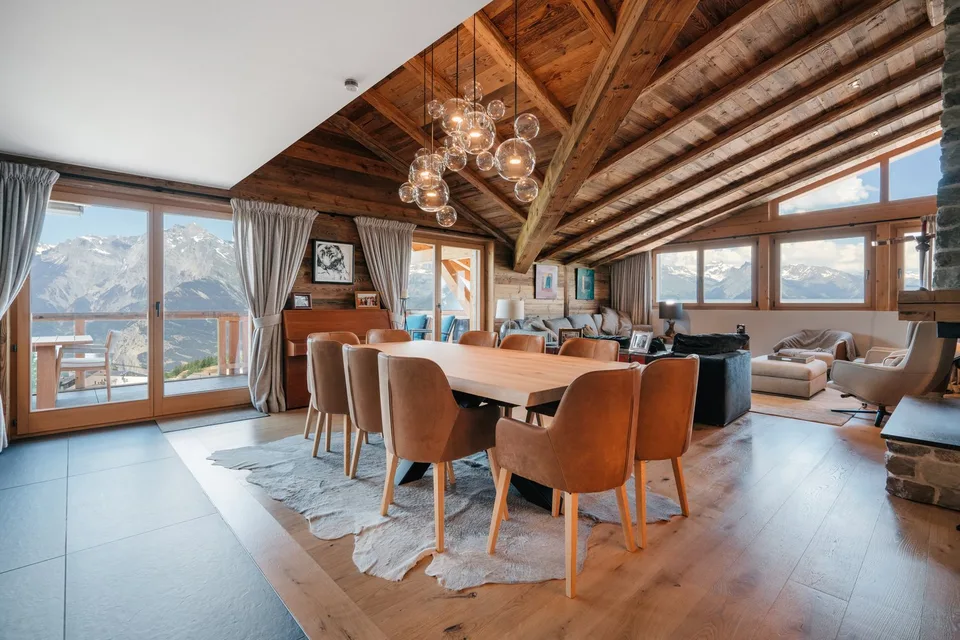 Penthouse sci in sci out mozzafiato a Haute Nendaz