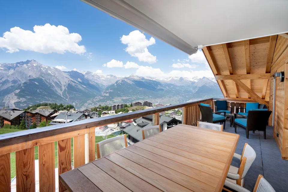 Stupendo penthouse ski in ski out a Haute Nendaz – foto 11 di 13