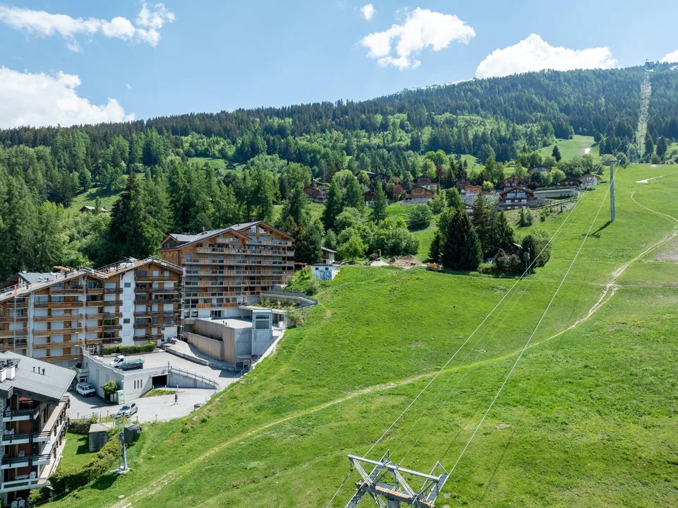 Stupendo penthouse ski in ski out a Haute Nendaz – foto 13 di 13