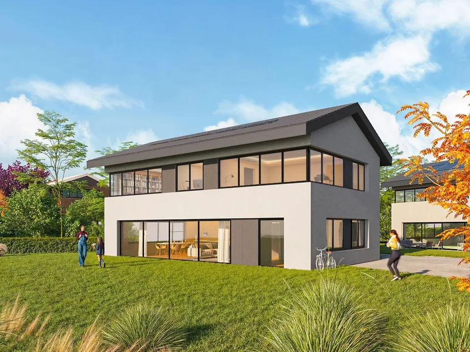Savigny (VD) - Deux villas contemporaines sur une magnifique parcelle de 2'000 m² (une vendue)