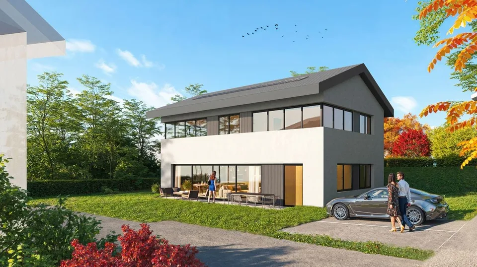 Savigny (VD) - Deux villas contemporaines sur une magnifique parcelle de 2'000 m² (une vendue)