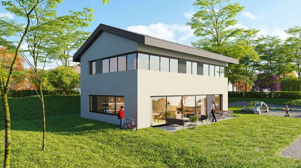Savigny (VD) - Deux villas contemporaines sur une magnifique parcelle de 2'000 m² (une vendue)