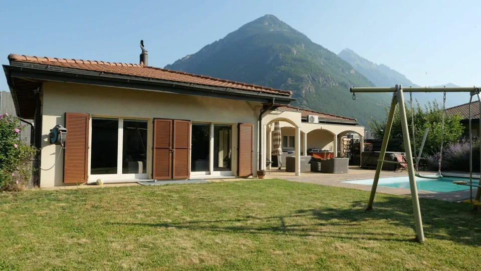 Magnifique villa contemporaine à Martigny (VS)