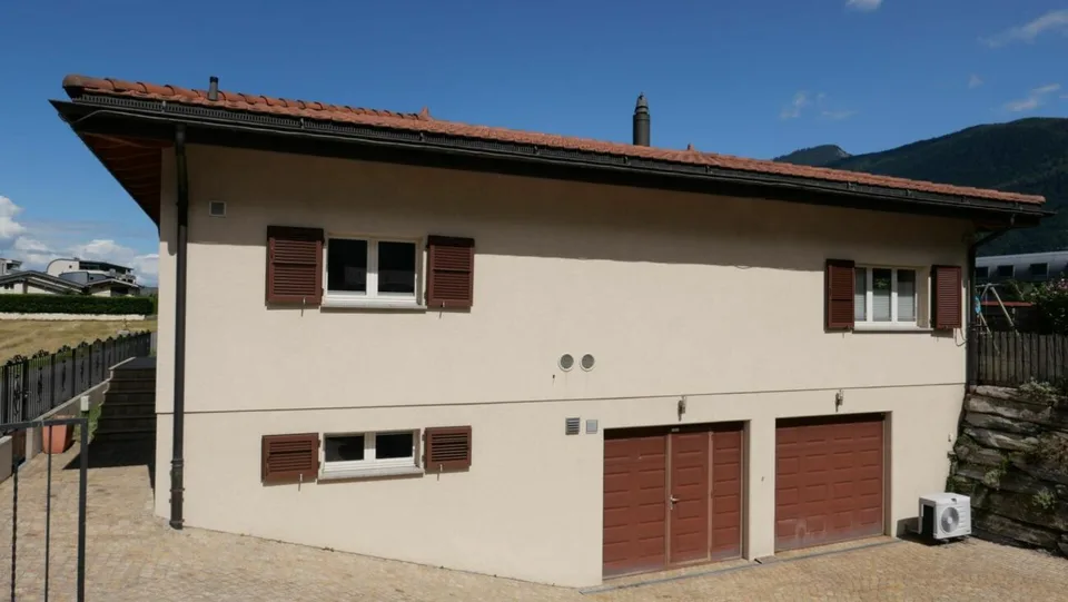 Magnifique villa contemporaine à Martigny (VS)