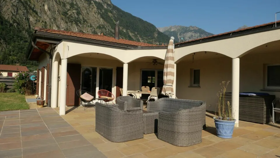Magnifique villa contemporaine à Martigny (VS)