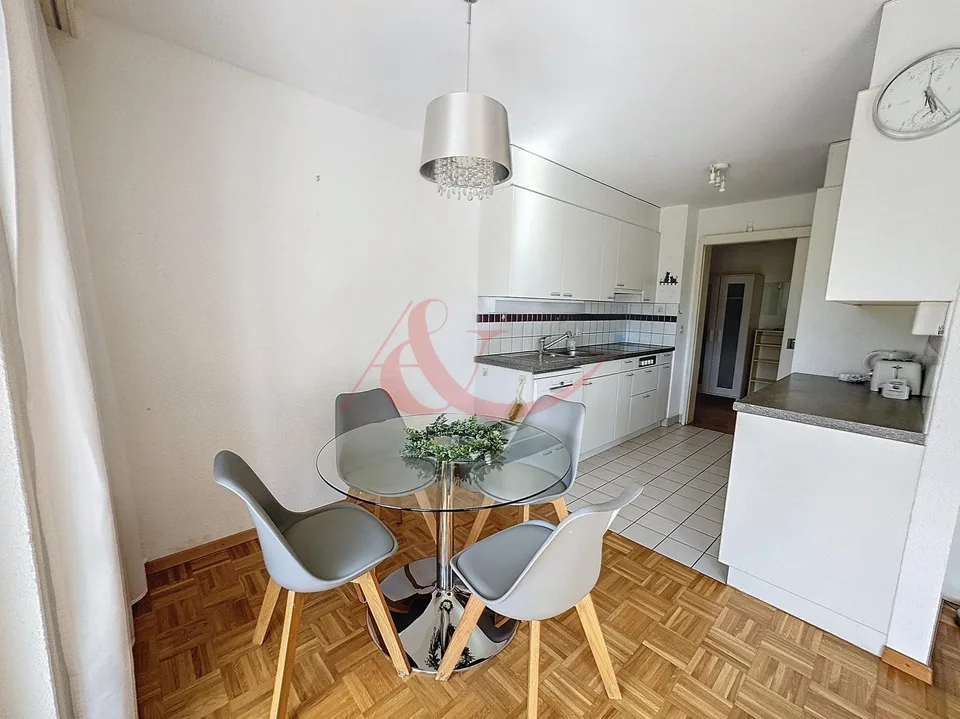 Appartement mit Durchgang in ruhiger Nachbarschaft in Gland