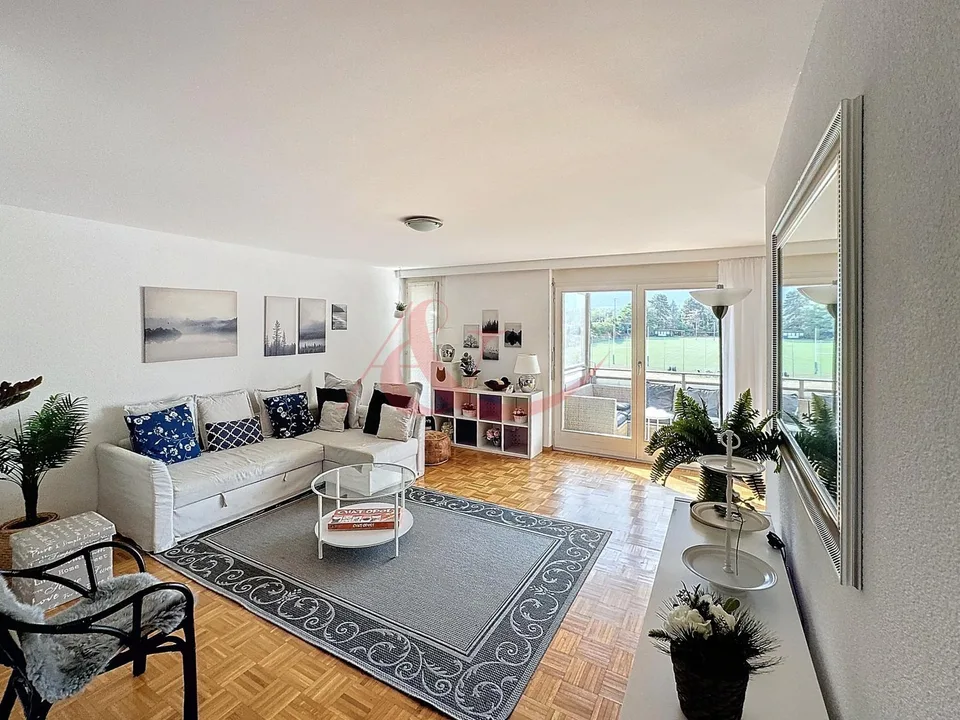 Appartement mit Durchgang in ruhiger Nachbarschaft in Gland
