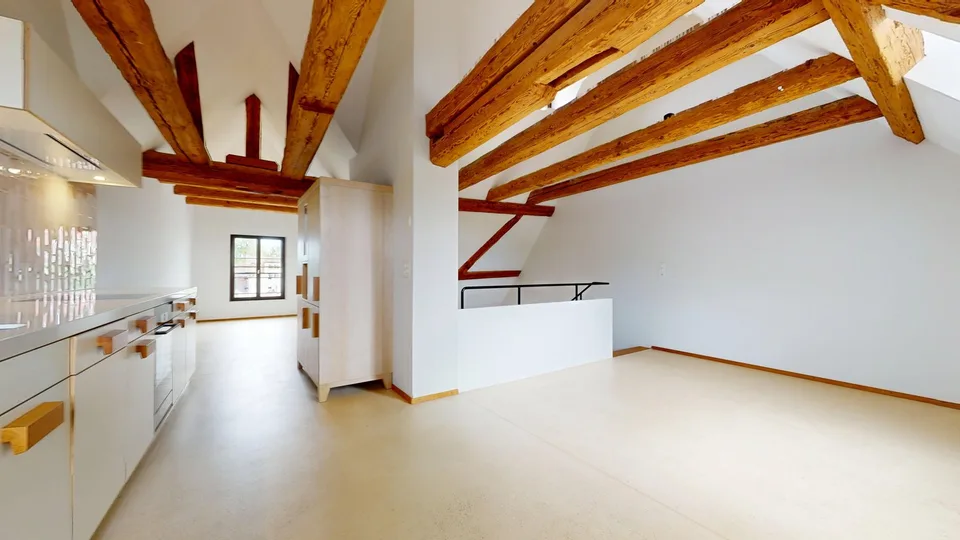 Ein Lebensentwurf am Rhein - Wohnen im historischen Toggenburgerhaus in Diessenhofen