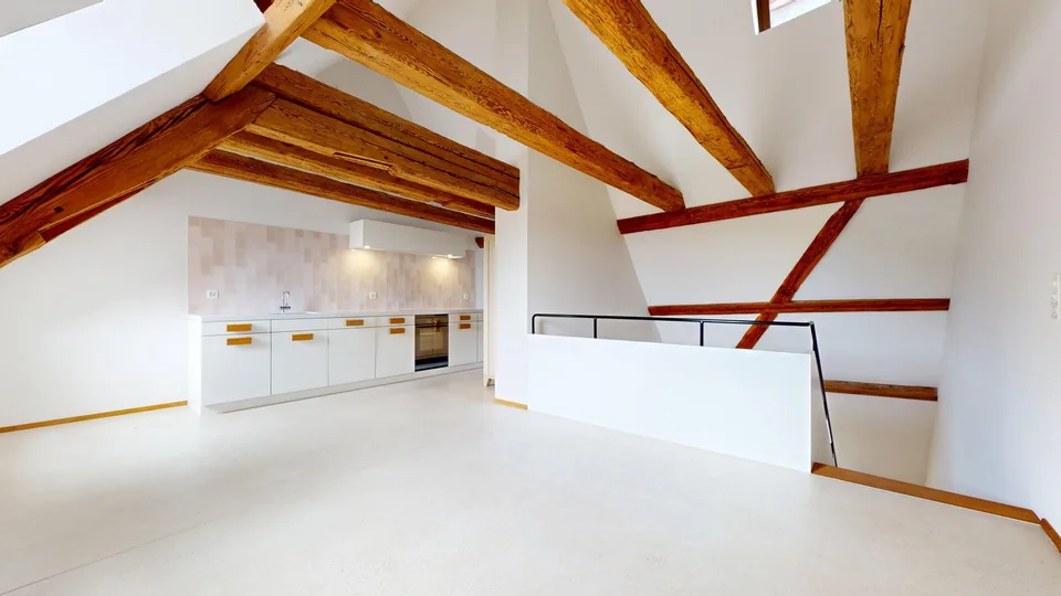 Ein Lebensentwurf am Rhein - Wohnen im historischen Toggenburgerhaus in Diessenhofen