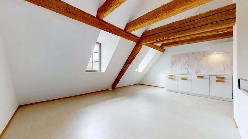 Ein Lebensentwurf am Rhein - Wohnen im historischen Toggenburgerhaus in Diessenhofen