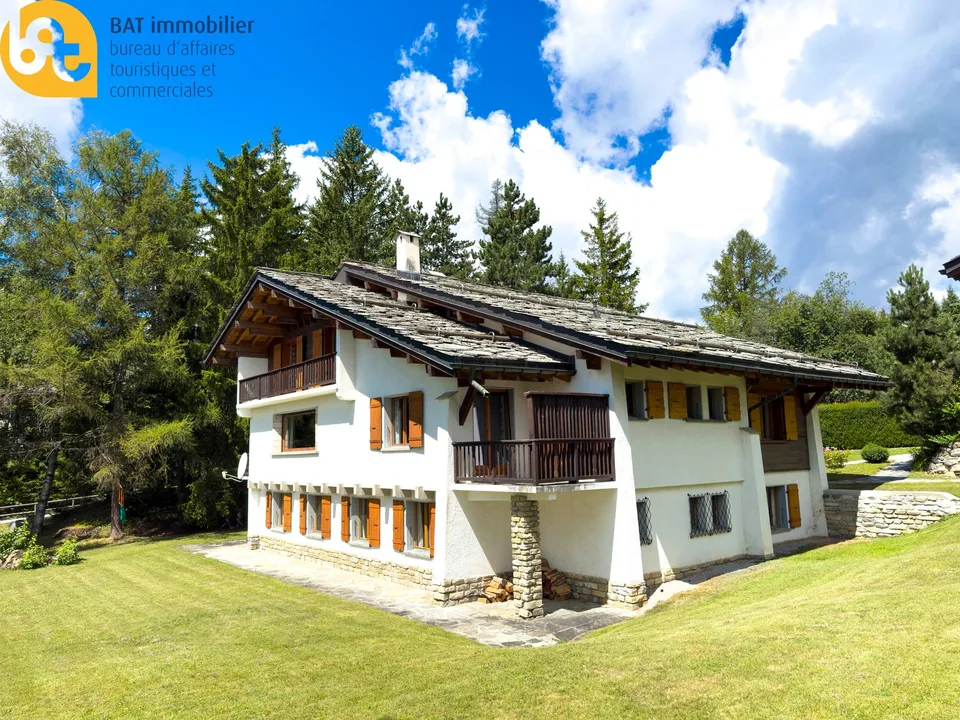 Inverno 2026 Duplex in Chalet zona residenziale vicino al Golf de Crans